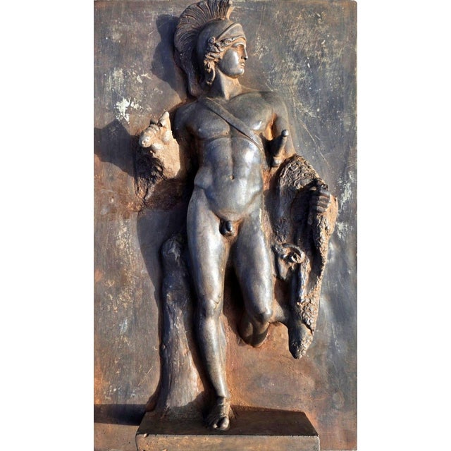 2000 - 2009 Alberto Thorvaldsen, Panel with Jason and the Golden Fleece, 2000, Resin For Sale - Image 5 of 6