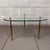 Fontana Arte Modernist Crystal and Brass Low Table from Fontana Arte For Sale - Image 4 of 10