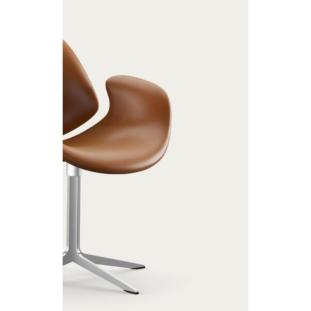 Gold One Collection Council Chair in Walnut and Upholstery from Salto and Sigsgaard For Sale - Image 8 of 18