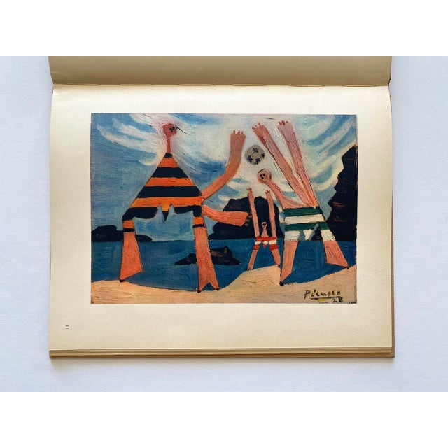 Pablo Picasso " Couleurs Des Maitres " Vintage 1946 First Edition Fine Art Lithograph Print French Modern Art Hardcover Book For Sale - Image 16 of 18