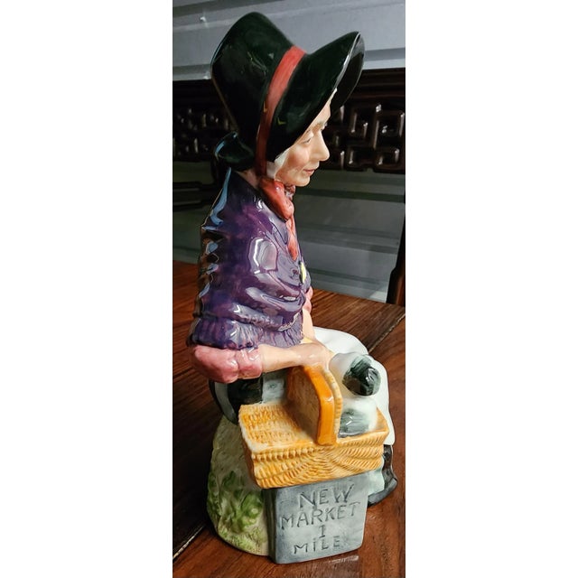 Royal Doulton Royal Doulton English "New Companions" Fine Porcelain Figurine For Sale - Image 4 of 10