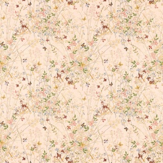 Sanderson Bambi Fabric in Neapolitan For Sale