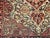 Antique Persian Kerman Lavar Area Rug, Floral Design, Wool, 1880s For Sale - Image 11 of 12