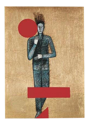 Sans Titre, 2001 Mimmo Paladino