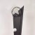 Black Postmodern Floor Lamp from Neoggetti, Italy, 1980s For Sale - Image 8 of 12