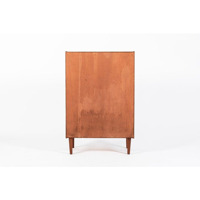 Mid Century Danish Teak Wood Storage or Bar Cabinet For Sale - Image 12 of 12
