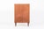 Mid Century Danish Teak Wood Storage or Bar Cabinet For Sale - Image 12 of 12