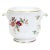 Richard Ginori Italian Oriente Floral Cachepot Planter For Sale
