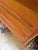 1960s Restored Arne Vodder Teak Executive Desk by Hp Hansen, Mid Century Modern For Sale - Image 11 of 12