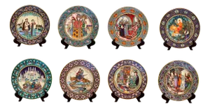 Collection Plates from Villeroy & Boch, Set of 8