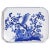 Blue and White Porcelain Tray For Sale In West Palm - Image 6 of 6
