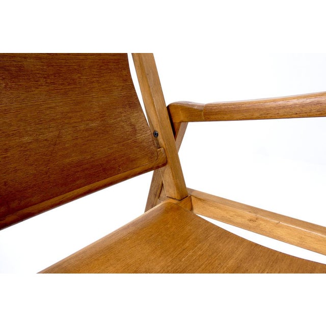 Vintage Swedish Armchair by Axel Larsson for Bodafors, 1948 For Sale - Image 17 of 18