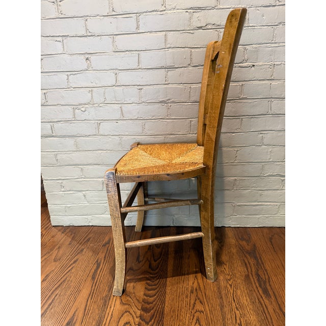 Mid 20th Century Set of 6 French Provincial Side Chairs For Sale - Image 5 of 10