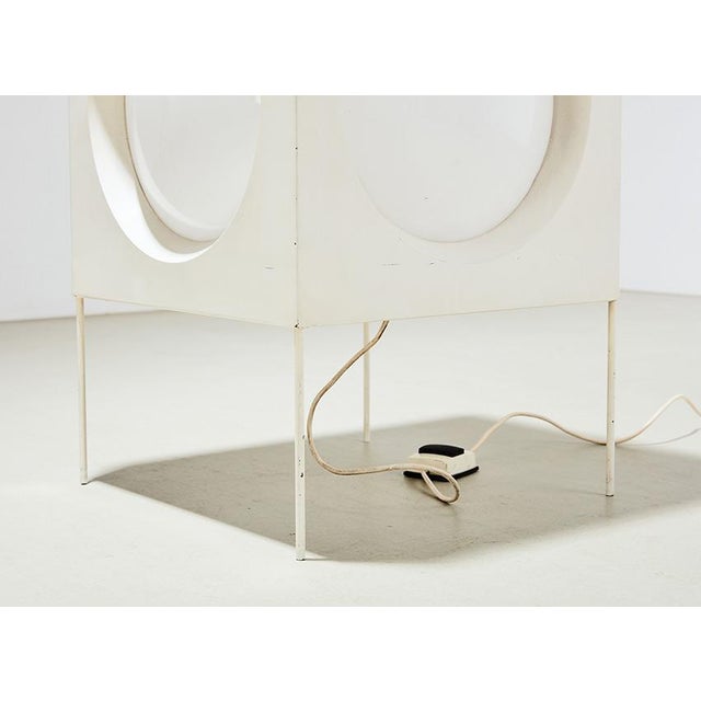 Cube Floor Lamp by Carl Moor for Bag Turgi, 1960s For Sale - Image 6 of 10