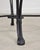 Rose Tarlow Style Twig Iron Faux Bois Garden Drinks Table For Sale - Image 17 of 18