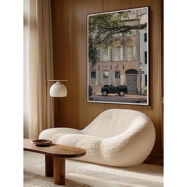 Contemporary One Way Rover Limited Edition Fine Art Photo - Vertical 24"x36" - Charleston Vintage Land Rover Photo by Kristen M Brown For Sale - Image 3 of 3