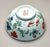 Blue Vintage Hand Painted Bowl From Macau For Sale - Image 8 of 9