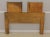 Lane MidCentury Modern Brutalist Queen or Full Bed Headboard For Sale In Philadelphia - Image 6 of 7
