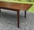 Brown Rustic European Cherry Farmhouse Dining Table With Leaf For Sale - Image 8 of 10