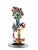 Metal David Gerstein, Huge Pop Art Sculpture Painting Bright Vibrant Colors Israeli Dudu Gerstein For Sale - Image 7 of 18