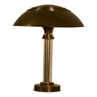 Art Deco Table Lamp, 1940s For Sale