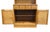 Late 20th Century Ethan Allen Heirloom Nutmeg Maple CRP Custom Room Plan 30" Shutter Door Cabinet W. Bookcase Top 10-4511p / 10-4019 For Sale - Image 5 of 14