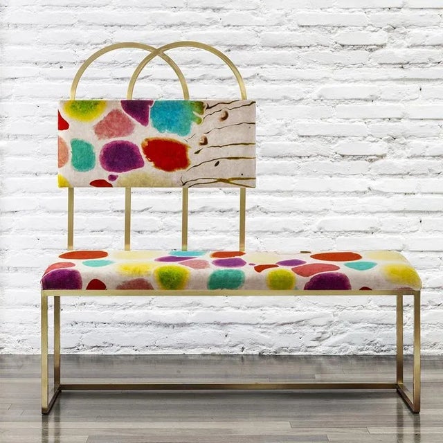 Not Yet Made - Made To Order Awaiting M Bench by Secondome Edizioni For Sale - Image 5 of 6