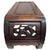 Early 20th Century Antique Chinese Hardwood Low Table or Plant Stand For Sale - Image 9 of 11