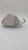 Elephant/Armadillo. Bennington Potters, USA. 1960's, by David Gil. Glazed ceramic piggy bank. 8 1/2w x 4 1/2d x 5h.