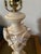 Mid 20th Century Neoclassical Carved Stone Italian Alabaster Urn Lamp For Sale - Image 4 of 11