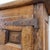 Early 19th Century Rustic Wooden Cabinet with Carved Panel Door and Iron Hardware, Spain For Sale - Image 4 of 17