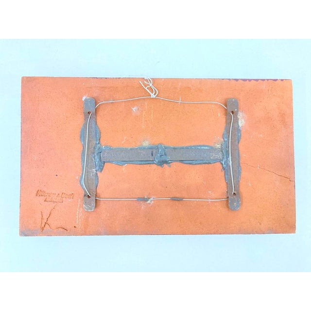 Ceramic Wall Panel from Villeroy & Boch, 1960s-1970s For Sale - Image 7 of 11