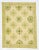 Textile 2020s Modern Needlepoint Flatweave Ivory All-Over Wool Rug For Sale - Image 7 of 7