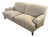 J. Fitzgerald English Traditional Rolled Arm Sofa on Casters For Sale