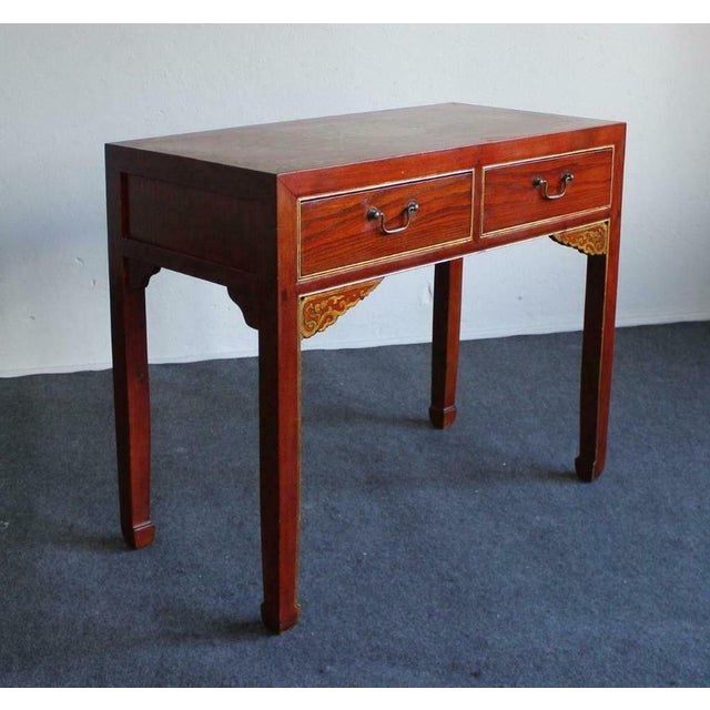 Brown Decorative Salon Table, 1930s For Sale - Image 8 of 18