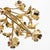 Contemporary Vintage 18k Gold Italian Floral Brooch With Enamel and Pearls For Sale - Image 3 of 9