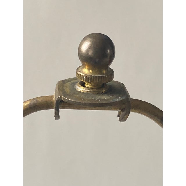 Mid 19th Century Brass Etched Ornate Indian Lamps - Set of 2 For Sale - Image 10 of 12