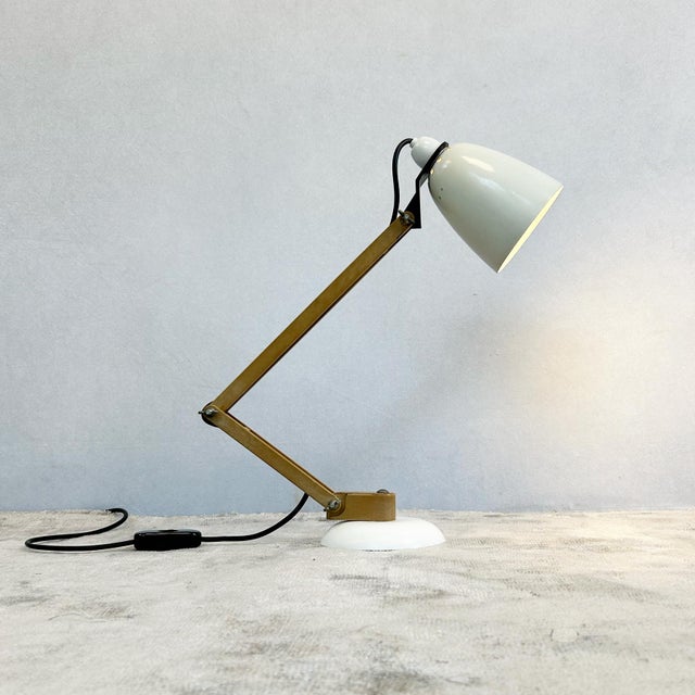 Maclamp Desk Lamp attributed to Terence Conran for Habitat, 1970s For Sale - Image 10 of 10