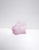 Italian Pink Handkerchief Art Glass Vase For Sale - Image 9 of 12