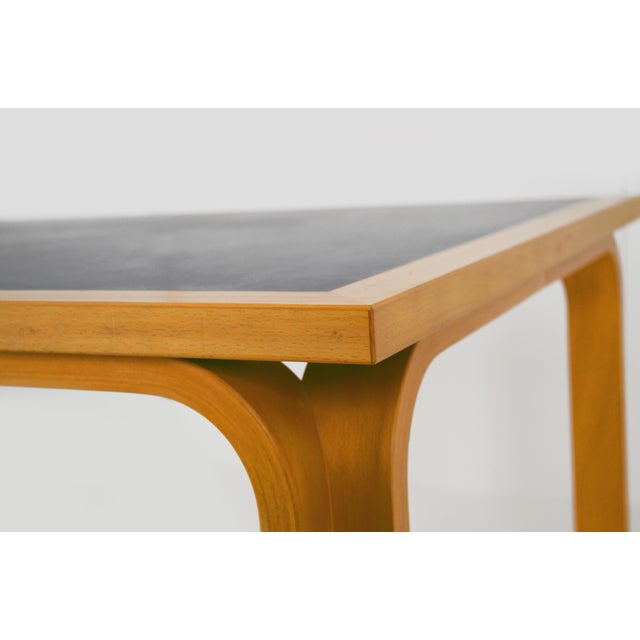 Vintage Danish Table by Thygesen & Sørensen for Magnus Olesen For Sale - Image 13 of 18