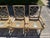 Vintage Lane Venture Fretwork Rattan Dining Chairs, Set of 4 For Sale - Image 9 of 14