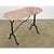 French 19th Century Bistro Table with Oblong Marble Top For Sale - Image 4 of 14