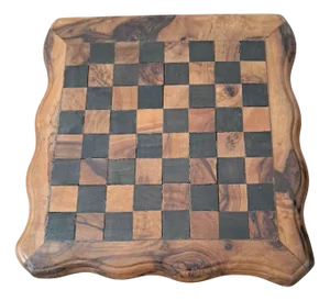 Vintage Chess and Solitaire Box