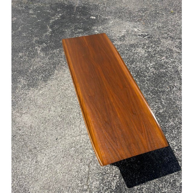 Refinished Mid Century Bassett Artisan Coffee Table For Sale In Tampa - Image 6 of 13