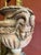 Ceramic Large Antique Terracotta Vase Jardinière with Medusa Handle, 1600s For Sale - Image 7 of 18