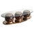 Coffee "Costiera" Coffee Table With Bronze, Handmade For Sale - Image 8 of 8