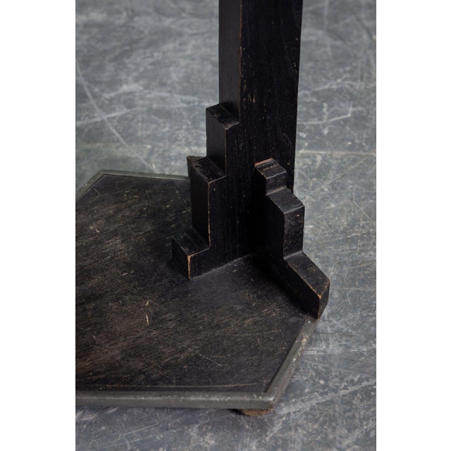 Vintage Constructivist Side Table, 1920s For Sale - Image 11 of 16