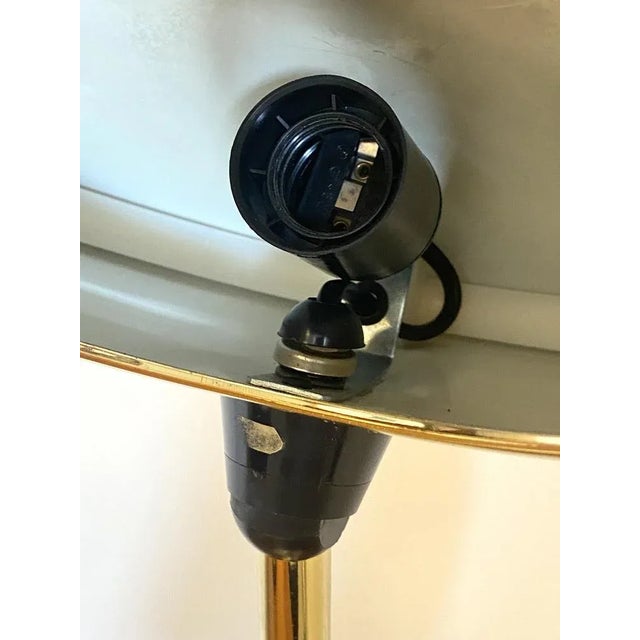 Space Age Table Lamps in Brass, 1970s, Set of 2 For Sale - Image 10 of 11