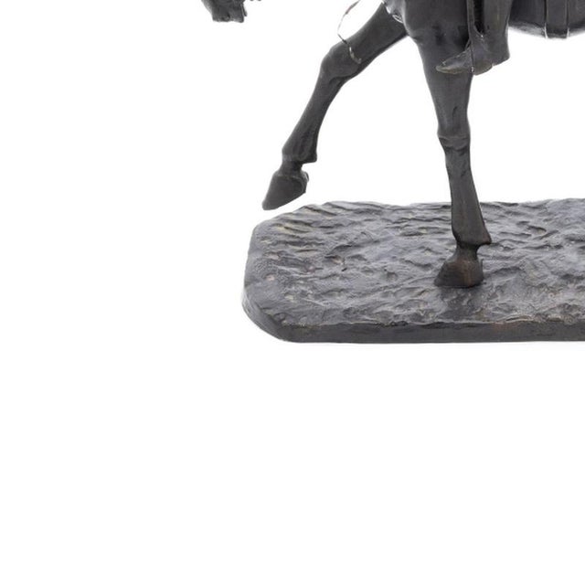 After Isidore Jules Bonhier, Jockey, Bronze For Sale - Image 3 of 6