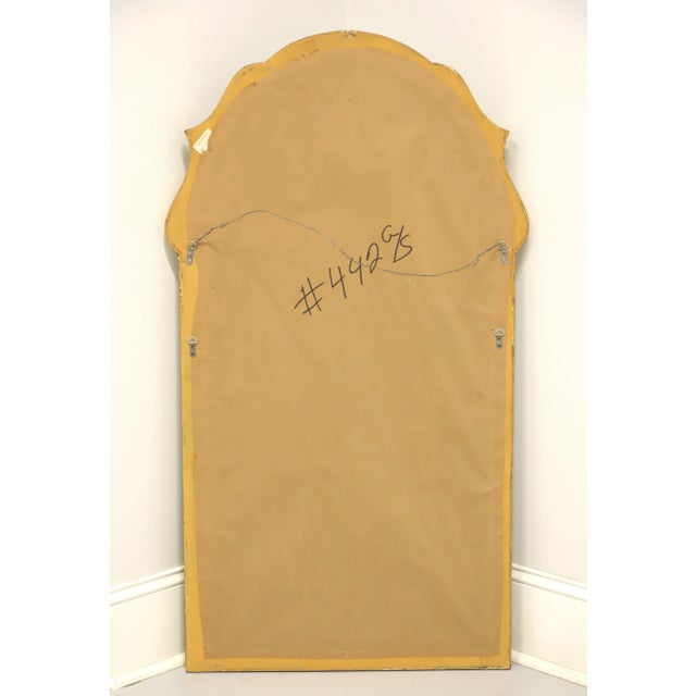 Labarge Mid 20th Century Italian Regency Style Parclose Wall Mirror For Sale In Charlotte - Image 6 of 9